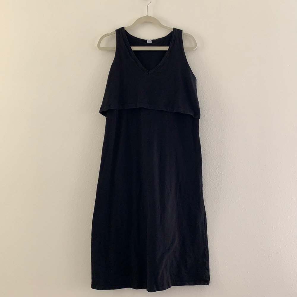 Old Navy maternity/nursing tank dress.